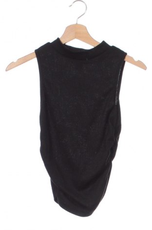 Γυναικείο τοπ Shine, Μέγεθος XS, Χρώμα Μαύρο, Τιμή 1,99 €