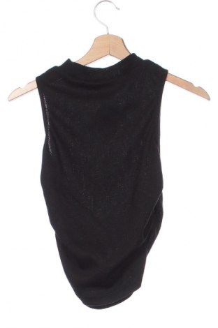 Γυναικείο τοπ Shine, Μέγεθος XS, Χρώμα Μαύρο, Τιμή 1,99 €