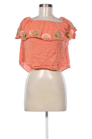 Dámský top Sophyline, Velikost S, Barva Oranžová, Cena  49,00 Kč