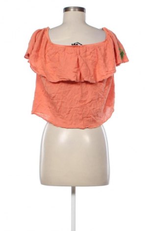 Dámský top Sophyline, Velikost S, Barva Oranžová, Cena  49,00 Kč