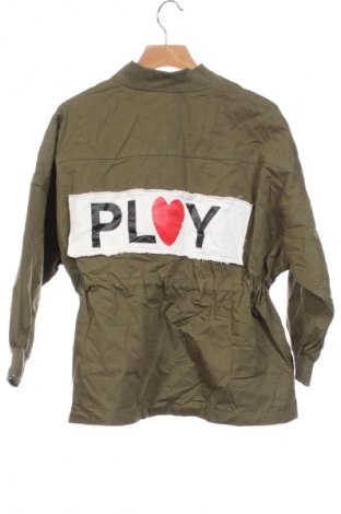 Dámská bunda  Unbranded, Velikost XXS, Barva Zelená, Cena  59,00 Kč