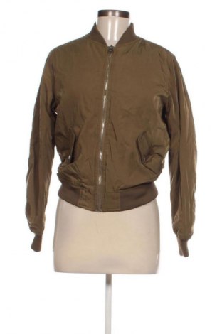 Dámská bunda  Bershka, Velikost L, Barva Zelená, Cena  69,00 Kč