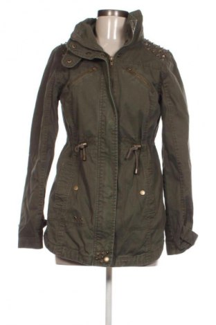 Γυναικείο μπουφάν Denim&Co., Μέγεθος M, Χρώμα Πράσινο, Τιμή 8,99 €