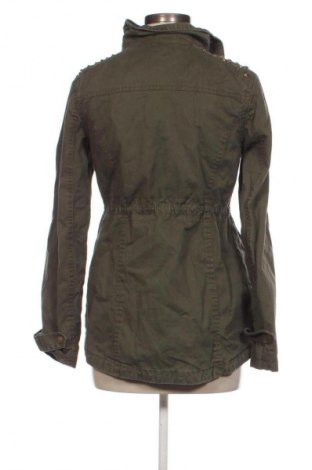 Γυναικείο μπουφάν Denim&Co., Μέγεθος M, Χρώμα Πράσινο, Τιμή 8,99 €