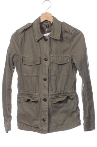 Dámská bunda  H&M, Velikost XS, Barva Zelená, Cena  49,00 Kč