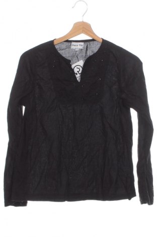 Детска блуза Unbranded, Размер 12-13y/ 158-164 см, Цвят Черен, Цена 2,04 €