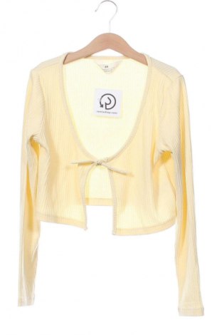 Детска жилетка H&M, Размер 8-9y/ 134-140 см, Цвят Жълт, Цена 2,04 €