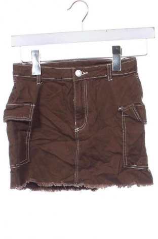 Детска пола H&M, Размер 7-8y/ 128-134 см, Цвят Кафяв, Цена 2,04 €