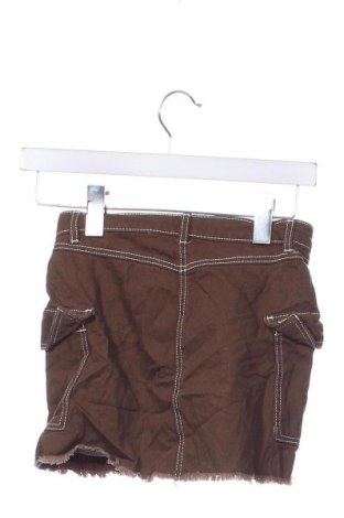 Детска пола H&M, Размер 7-8y/ 128-134 см, Цвят Кафяв, Цена 2,04 €