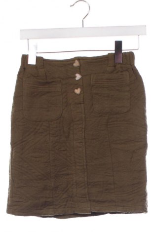 Dziecięca spódnica Shoeby, Rozmiar 15-18y/ 170-176 cm, Kolor Zielony, Cena 6,99 zł
