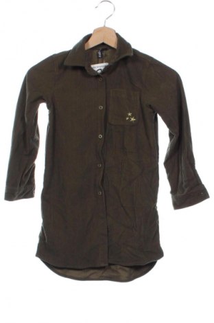 Dziecięca koszula Girls, Rozmiar 5-6y/ 116-122 cm, Kolor Zielony, Cena 7,99 zł