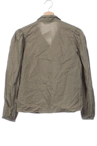 Детска риза H&M, Размер 14-15y/ 168-170 см, Цвят Зелен, Цена 2,04 €