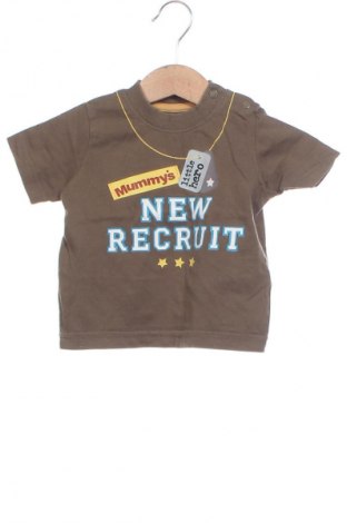 Детска тениска Unbranded, Размер 3-6m/ 62-68 см, Цвят Зелен, Цена 2,04 €