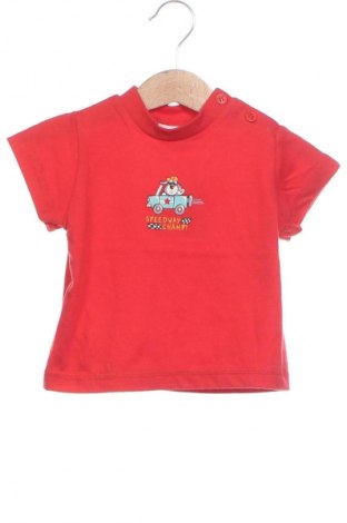 Детска тениска Ladybird, Размер 3-6m/ 62-68 см, Цвят Червен, Цена 2,04 €