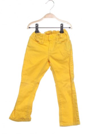 Детски панталон H&M, Размер 18-24m/ 86-98 см, Цвят Жълт, Цена 2,04 €