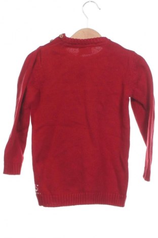 Kinderpullover Unbranded, Größe 18-24m/ 86-98 cm, Farbe Rot, Preis 3,99 €