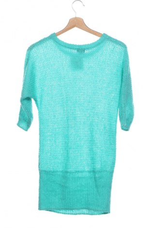 Детски пуловер H&M, Размер 10-11y/ 146-152 см, Цвят Зелен, Цена 2,55 €