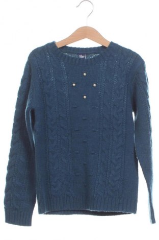 Kinderpullover Street Monkey, Größe 4-5y/ 110-116 cm, Farbe Blau, Preis 2,99 €