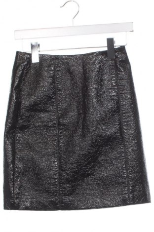 Kožená sukňa  H&M, Veľkosť XS, Farba Čierna, Cena  11,95 €