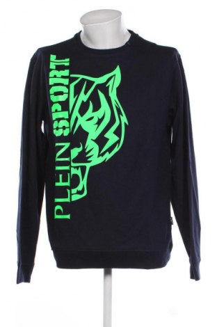Мъжка блуза Plein Sport, Размер XL, Цвят Син, Цена 17,38 €