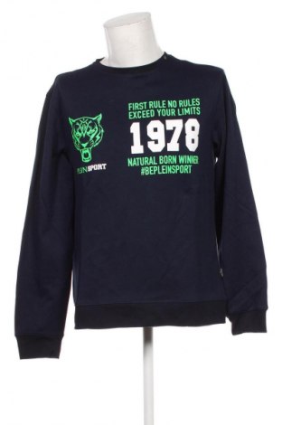 Bluză de bărbați Plein Sport, Mărime XL, Culoare Albastru, Preț 584,99 Lei, #131190999