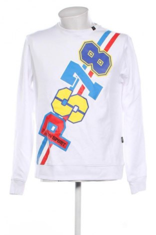 Herren Shirt Plein Sport, Größe M, Farbe Weiß, Preis € 41,99