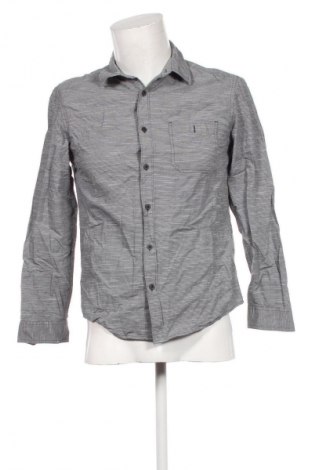 Herrenhemd Unbranded, Größe S, Farbe Grau, Preis € 1,99
