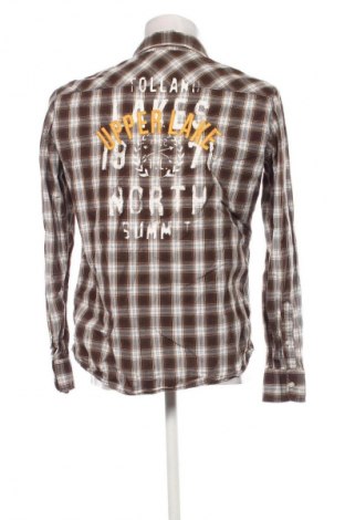 Herrenhemd H&M L.O.G.G., Größe M, Farbe Mehrfarbig, Preis € 2,99