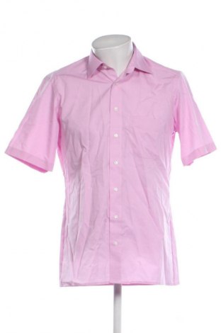 Herrenhemd Olymp, Größe M, Farbe Rosa, Preis € 7,99