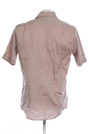 Herrenhemd Seidensticker, Größe M, Farbe Beige, Preis € 7,99