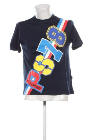 Herren T-Shirt Plein Sport, Größe S, Farbe Blau, Preis € 63,99