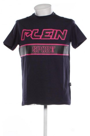 Herren T-Shirt Plein Sport, Größe S, Farbe Blau, Preis € 36,99