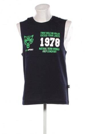 Herren Tanktop Plein Sport, Größe L, Farbe Blau, Preis € 23,99