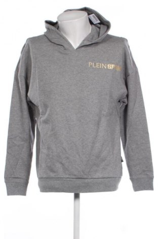 Мъжки суитшърт Plein Sport, Размер M, Цвят Сив, Цена 89,47 €, #131193186