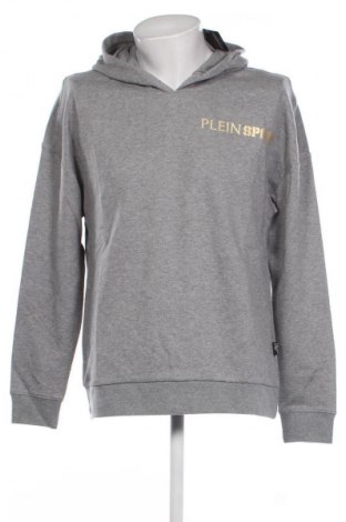 Мъжки суитшърт Plein Sport, Размер M, Цвят Сив, Цена 89,47 €, #131193209
