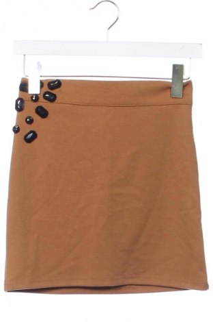 Пола Unbranded, Размер XS, Цвят Кафяв, Цена 2,04 €