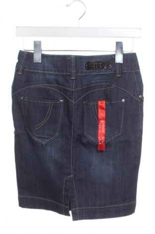 Szoknya Unbranded, Méret XS, Szín Kék, Ár 1 089 Ft