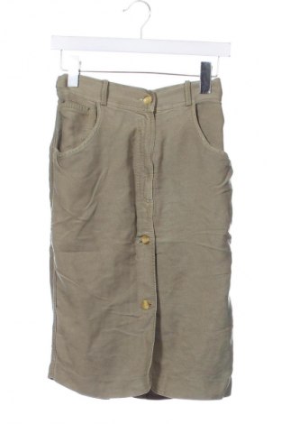 Sukně Unbranded, Velikost XS, Barva Zelená, Cena  189,00 Kč