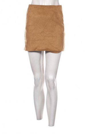 Rock Pull&Bear, Größe S, Farbe Beige, Preis € 3,99