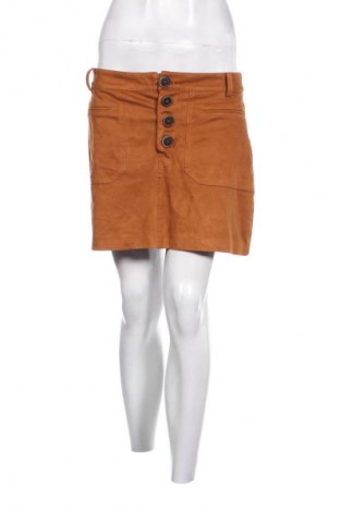 Пола Zara Trafaluc, Размер L, Цвят Кафяв, Цена 2,04 €