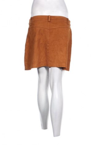 Пола Zara Trafaluc, Размер L, Цвят Кафяв, Цена 2,04 €