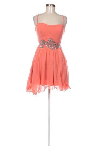 Šaty  Ax Paris, Velikost S, Barva Oranžová, Cena  329,00 Kč