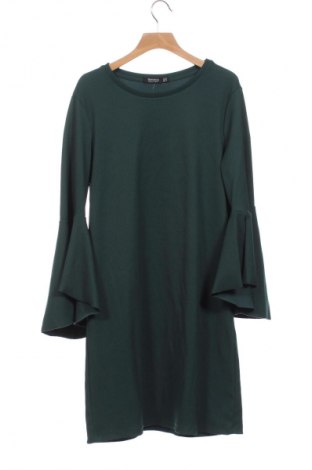 Рокля Bershka, Размер XS, Цвят Зелен, Цена 2,55 €