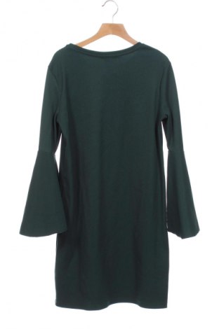 Рокля Bershka, Размер XS, Цвят Зелен, Цена 2,55 €