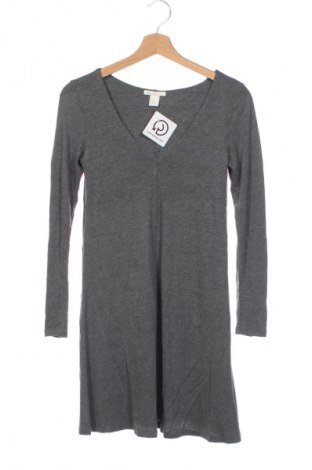 Šaty  H&M, Velikost XS, Barva Šedá, Cena  69,00 Kč