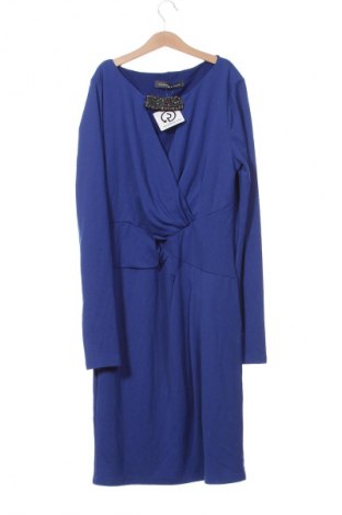 Rochie Sandro Ferrone, Mărime M, Culoare Albastru, Preț 94,99 Lei