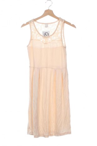 Šaty  VILA, Velikost XS, Barva Béžová, Cena  49,00 Kč