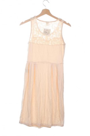 Šaty  VILA, Velikost XS, Barva Béžová, Cena  49,00 Kč