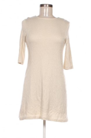 Kleid Zara, Größe S, Farbe Golden, Preis 12,99 €
