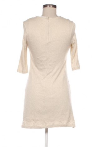 Kleid Zara, Größe S, Farbe Golden, Preis 12,99 €